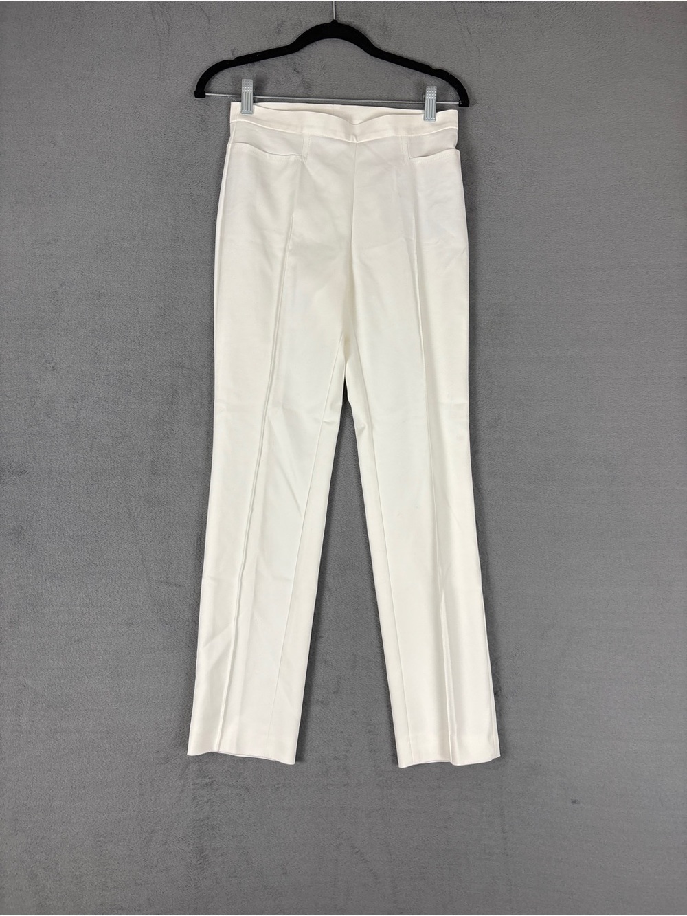 AKRIS Punto Women's Cream Straight-Leg Ponte Pants